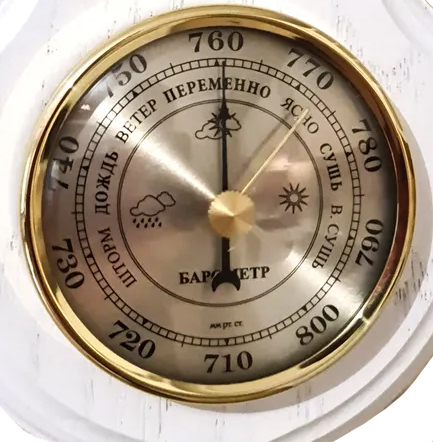 СМИЧ БМ95 белая барометр