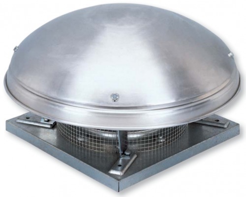 Soler & Palau CTHT/4-400 VE вентилятор дымоудаления диаметром 400 мм
