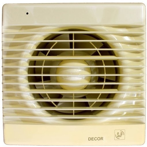 Soler & Palau Decor 200C IVORY системой обратного хода бытовой вентилятор