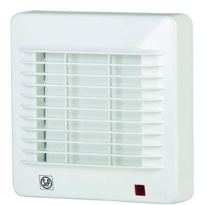 Soler & Palau EDM 100 VM *230V 50* с решеткой прямоугольный вытяжной вентилятор