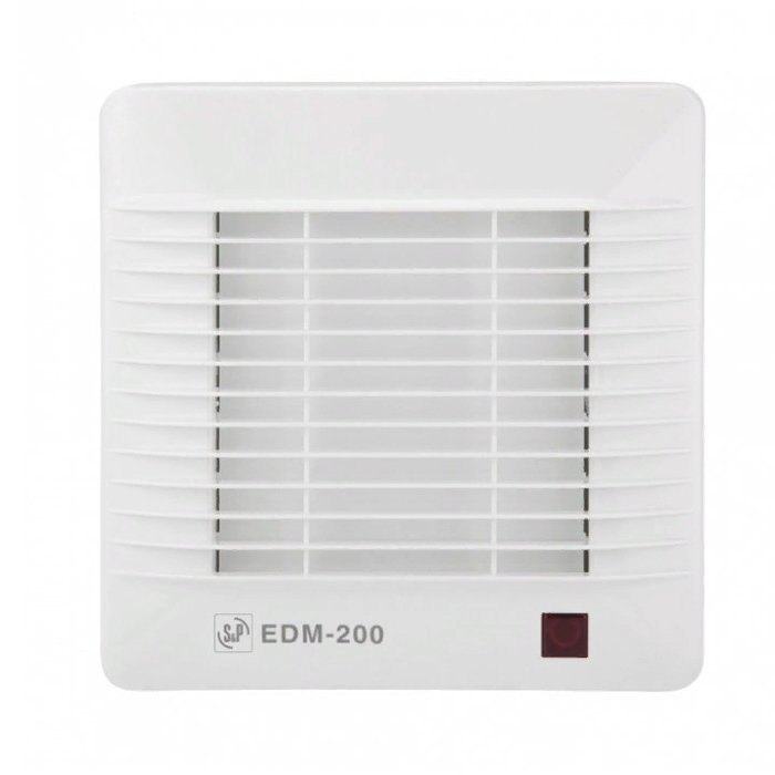 Soler & Palau EDM-200CR вытяжка для ванной диаметр 120 мм