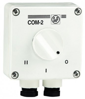 Soler & Palau COM-2 регулятор скорости