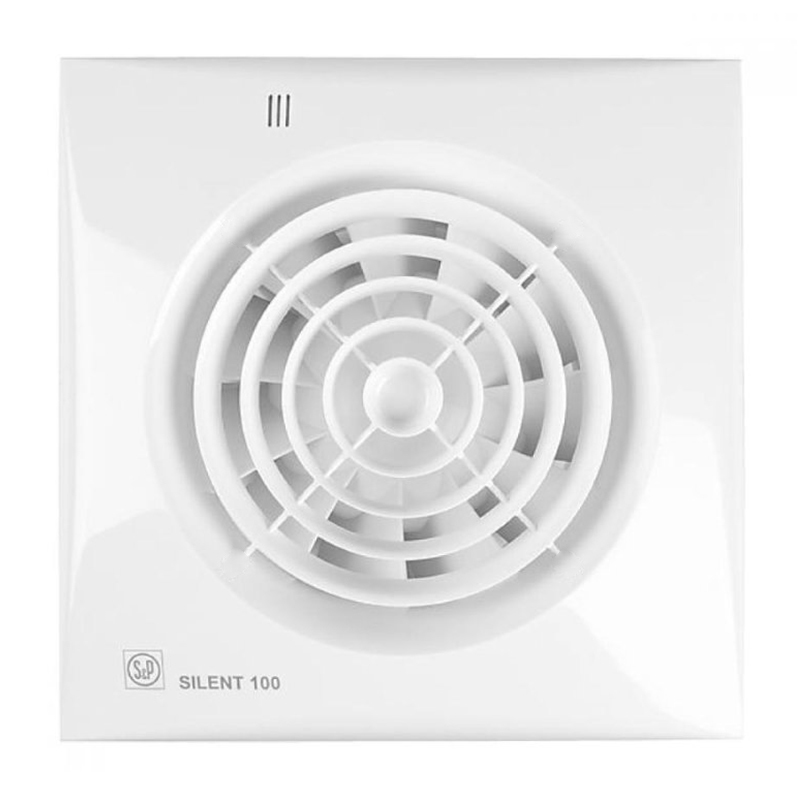 Soler & Palau SILENT-100 CHZ (12V 50) бесшумная вытяжка для ванной комнаты