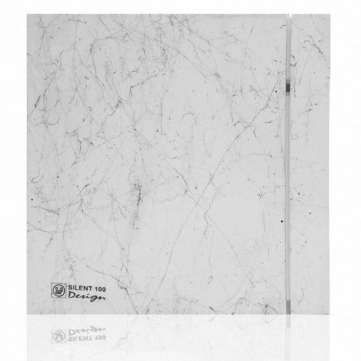 Soler & Palau SILENT-100 CRZ MARBLE WHITE DESIGN-4C (230V 50) вентиляционная вытяжка для ванной