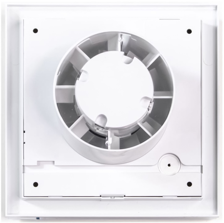 Soler & Palau SILENT-100 CZ BLACK SWAROVSKI DESIGN (220-240V 50HZ) RE вытяжка для ванной диаметр 100 мм