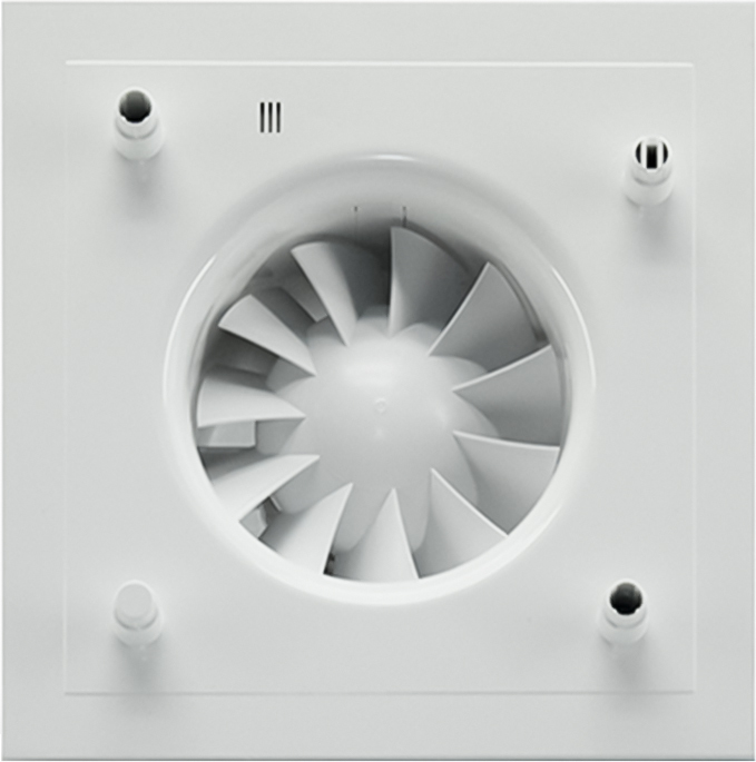 Soler & Palau SILENT-100 CZ BLACK SWAROVSKI DESIGN (220-240V 50HZ) RE вытяжка для ванной диаметр 100 мм