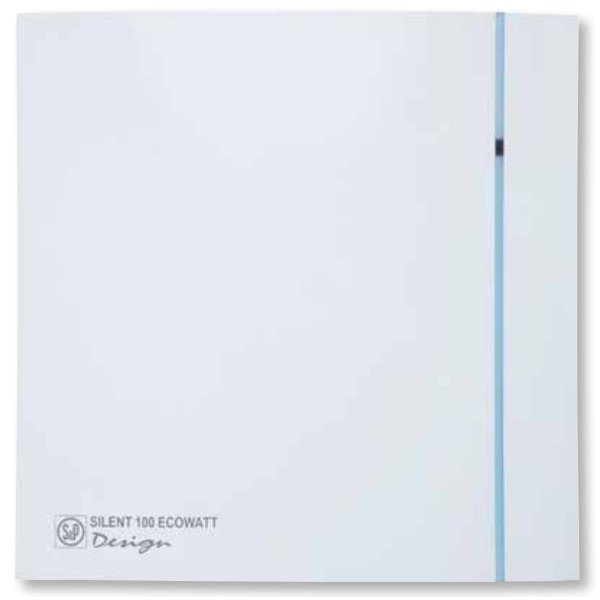 Soler & Palau SILENT-100 CZ DESIGN ECOWATT на потолок вытяжка для ванной
