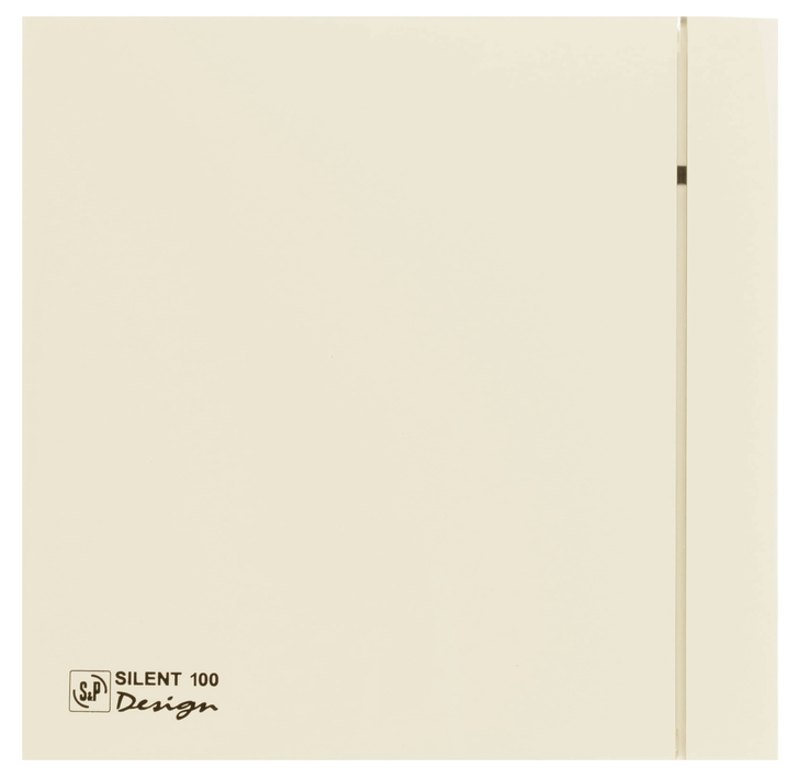 Soler & Palau SILENT-100 CZ MARFIL RAL1013 DESIGN-4C (220-240V 50HZ) RE вытяжка для ванной диаметр 100 мм