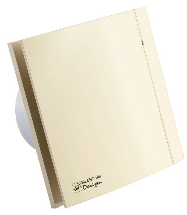 Soler & Palau SILENT-100 CZ MARFIL RAL1013 DESIGN-4C (220-240V 50HZ) RE вытяжка для ванной диаметр 100 мм