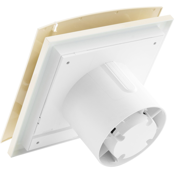Soler & Palau SILENT-100 CZ MARFIL RAL1013 DESIGN-4C (220-240V 50HZ) RE вытяжка для ванной диаметр 100 мм