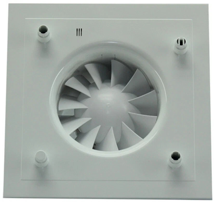 Soler & Palau SILENT-100 CZ MARFIL RAL1013 DESIGN-4C (220-240V 50HZ) RE вытяжка для ванной диаметр 100 мм