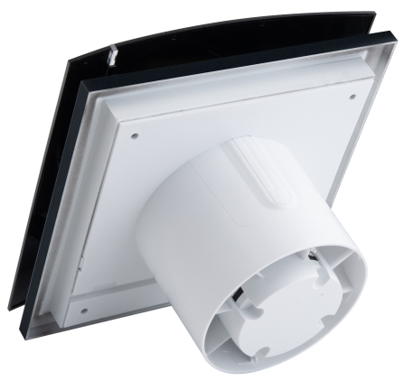 Soler & Palau SILENT-100 CZ MATT BLACK DESIGN-4C (220-240V 50HZ) RE вытяжка для ванной диаметр 100 мм