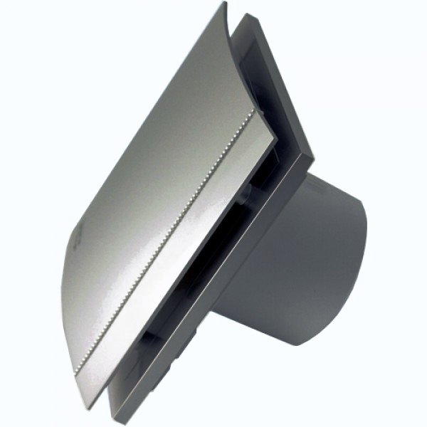 Soler & Palau SILENT-100 CZ SILVER SWAROVSKI DESIGN (230V 50) потолочный осевой вытяжной вентилятор