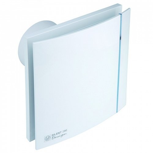 Soler & Palau SILENT-200 CHZ DESIGN-3C с датчиком влажности электрический вентилятор