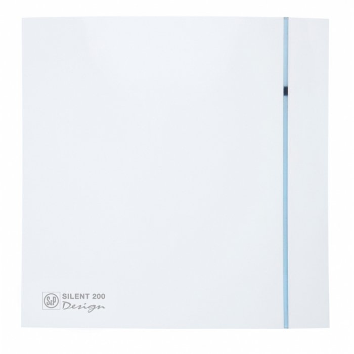 Soler & Palau SILENT-200 CRZ DESIGN-3C с датчиком движения вентилятор обратного хода
