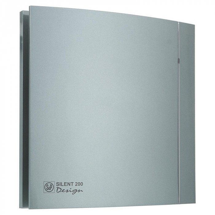 Soler & Palau SILENT-200 CZ GREY DESIGN-4C с датчиком движения вентиляционная система