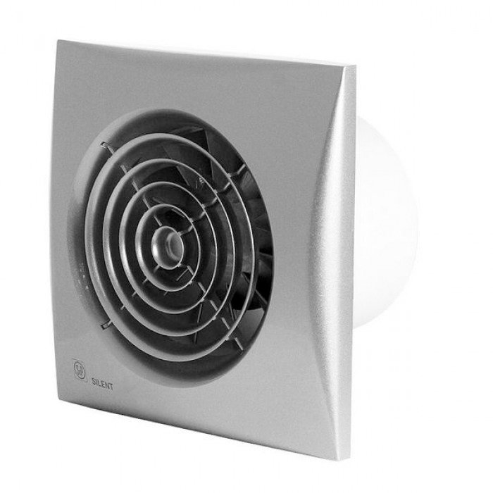 Soler & Palau SILENT-300 CHZ SILVER серый осевой вентилятор