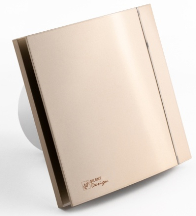 Soler & Palau SILENT-300 CZ CHAMPAGNE DESIGN-4C (220-240V 50HZ) RE вытяжка для ванной диаметр 150 мм