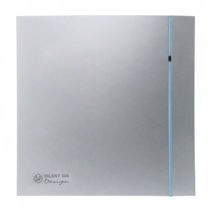 Soler & Palau SILENT-300CHZ 'PLUS' SILVER DESIGN-3C вытяжка для ванной диаметр свыше 150 мм
