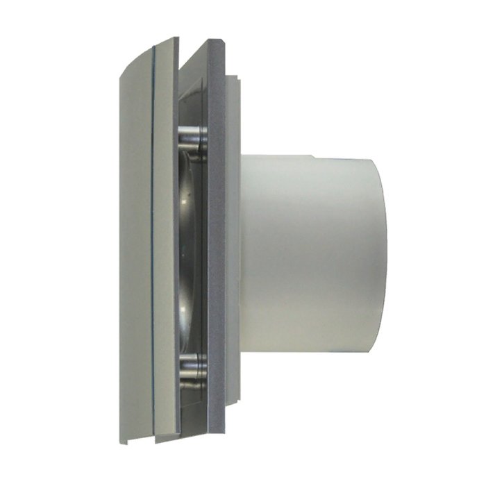 Soler & Palau SILENT-300CHZ 'PLUS' SILVER DESIGN-3C вытяжка для ванной диаметр свыше 150 мм
