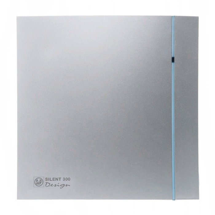 Soler & Palau SILENT-300CZ 'PLUS' SILVER DESIGN-3C вытяжка для ванной диаметр свыше 150 мм