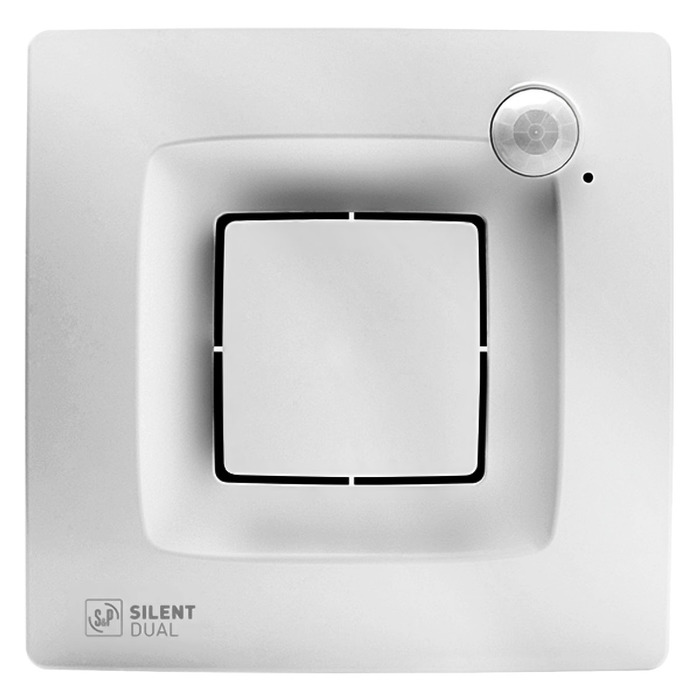 Soler & Palau SILENT DUAL 200 вытяжка для ванной диаметр 125 мм