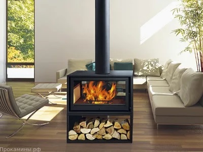 Solzaima Basic Box дровяная печь