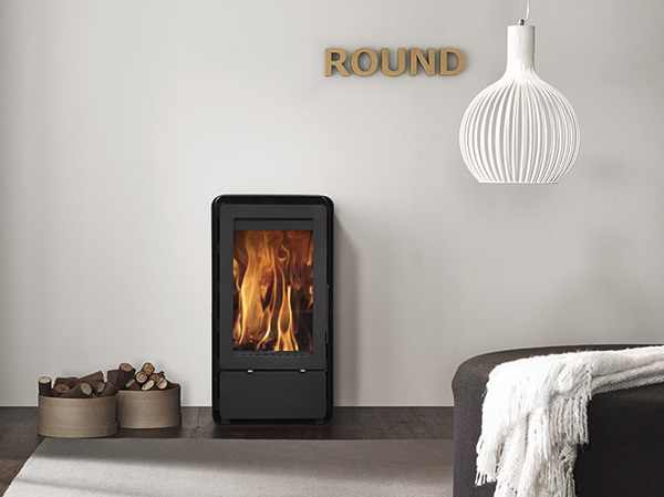 Solzaima TEK Round Eco дровяная печь