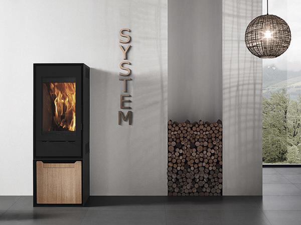 Solzaima TEK System Eco дровяная печь