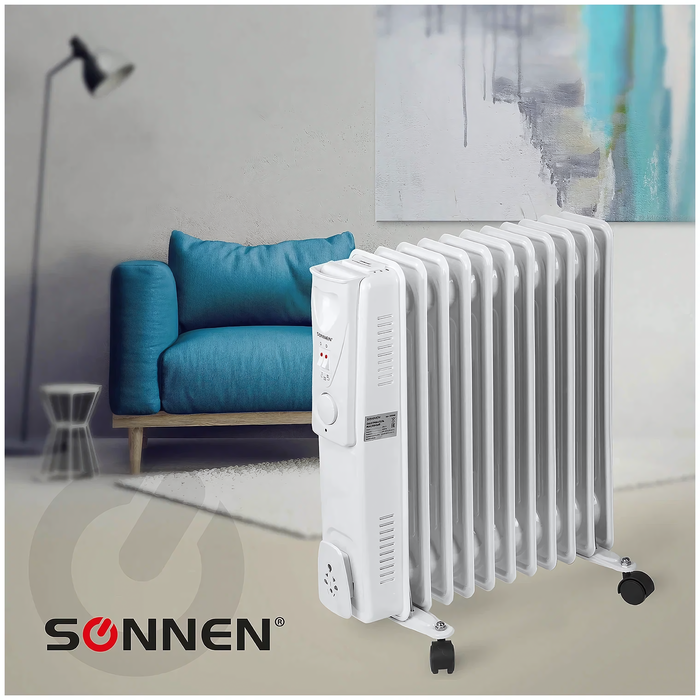 SONNEN DFS-11 масляный радиатор