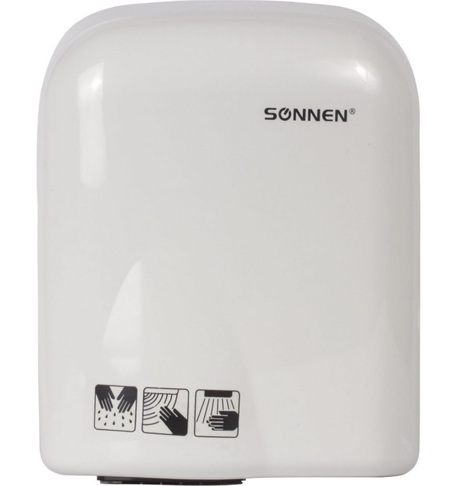SONNEN HD-165 пластиковая сушилка для рук