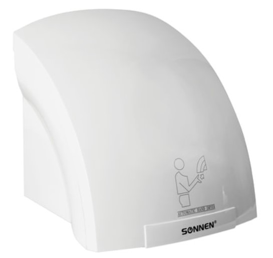SONNEN HD-688 пластиковая сушилка для рук