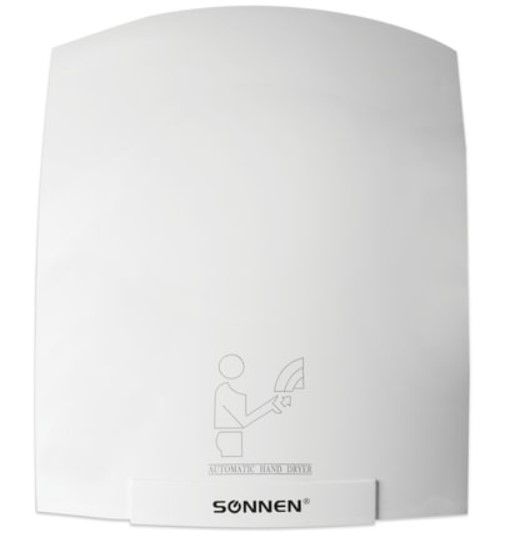 SONNEN HD-688 пластиковая сушилка для рук