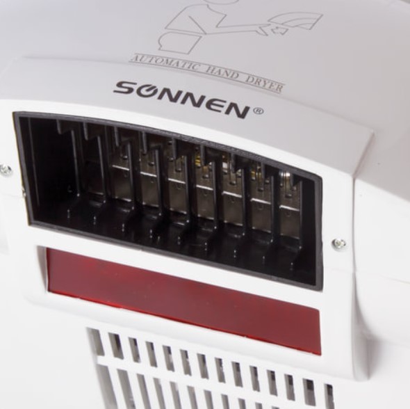 SONNEN HD-688 пластиковая сушилка для рук