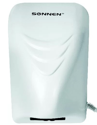 SONNEN HD-988 пластиковая сушилка для рук