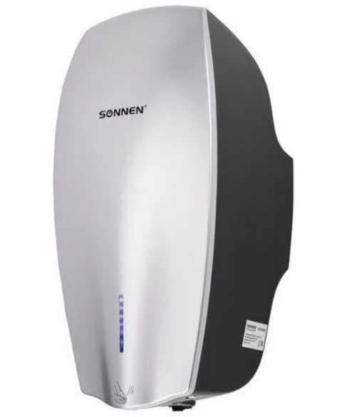 SONNEN HD-M789G пластиковая сушилка для рук