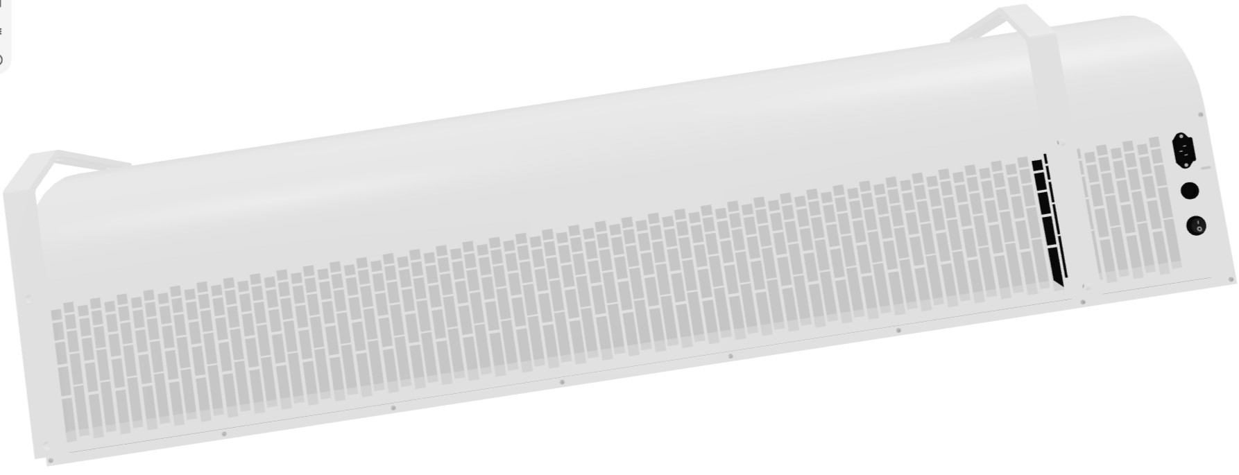 Sonniger GUARD ONE 100E электрическая тепловая завеса
