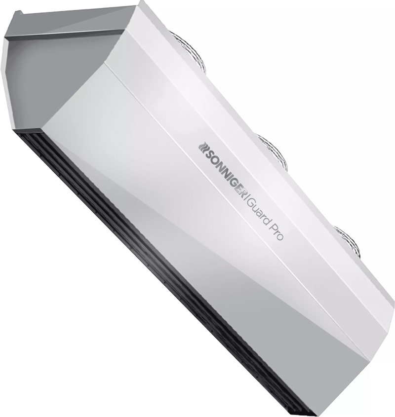 Sonniger GUARD PRO 200E нерж электрическая тепловая завеса