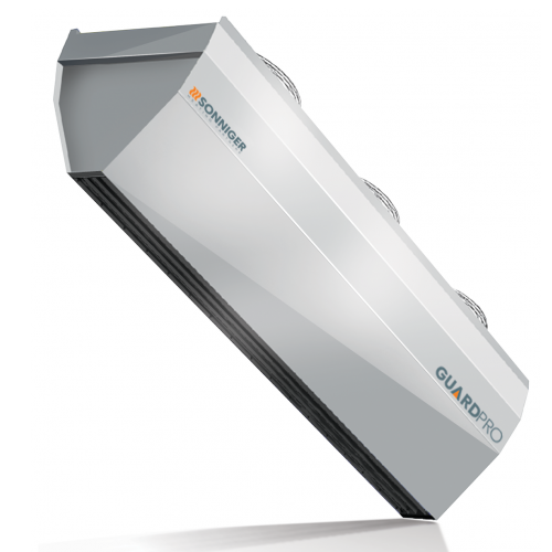 Sonniger GUARD PRO 200W водяная тепловая завеса