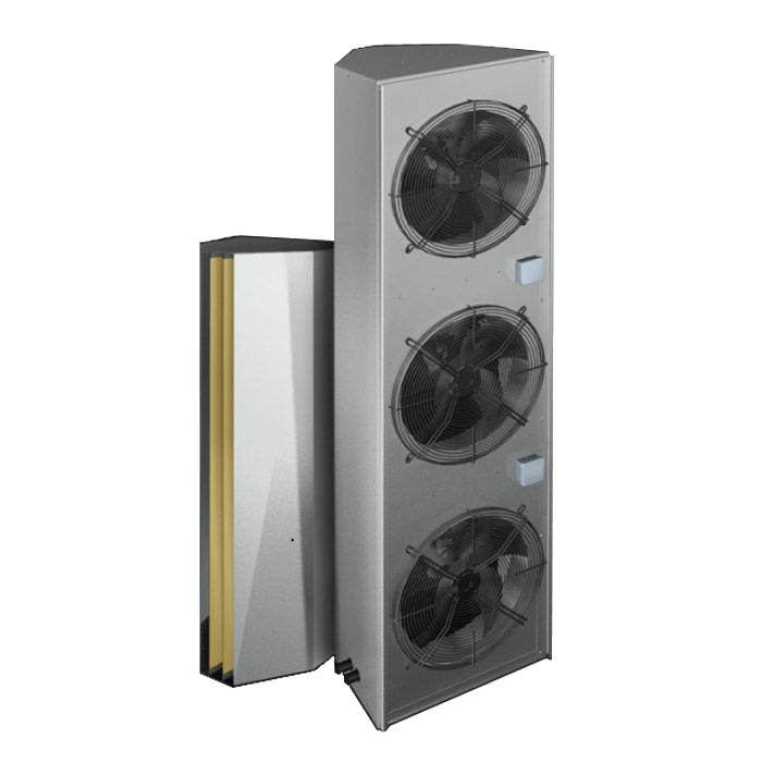 Sonniger GUARD PRO 200W водяная тепловая завеса