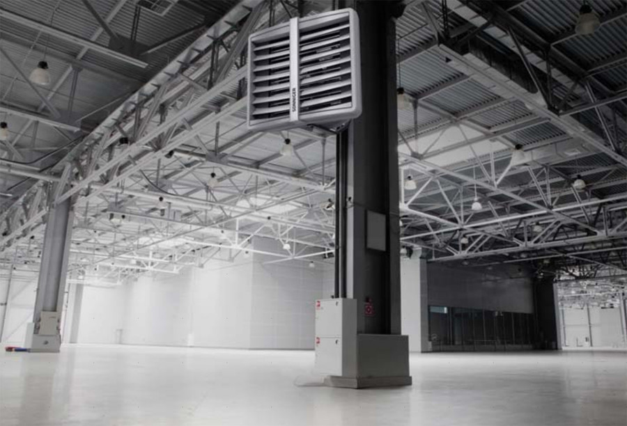 Sonniger HEATER CONDENS CR1 водяная тепловая пушка