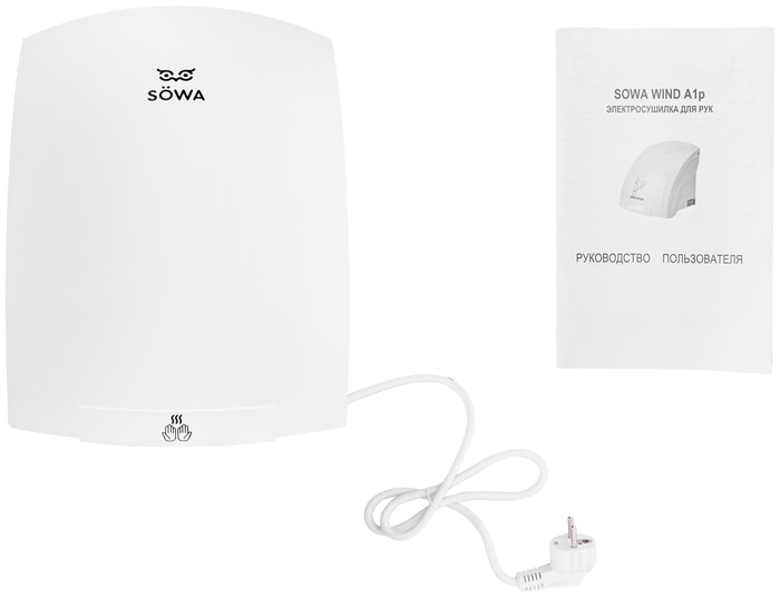 SOWA Wind A1p пластиковая сушилка для рук