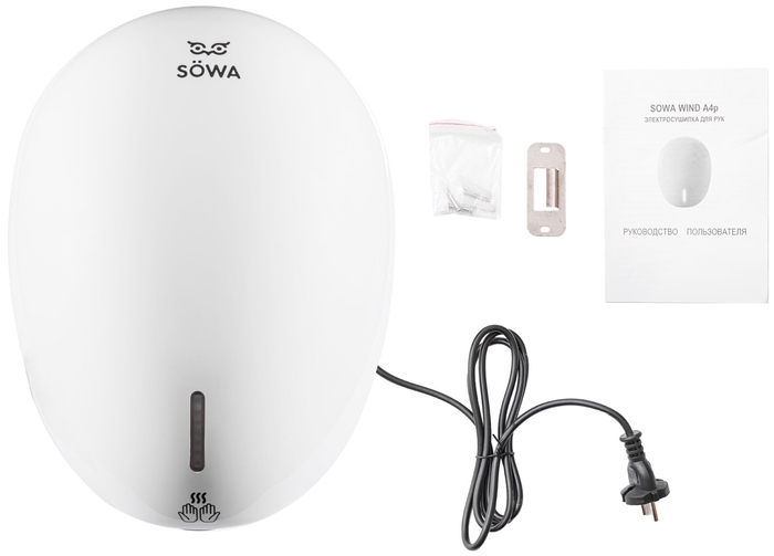 SOWA Wind A4p пластиковая сушилка для рук