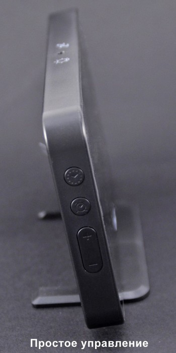 Спектр СК 3216-Ч-Б проекционные часы