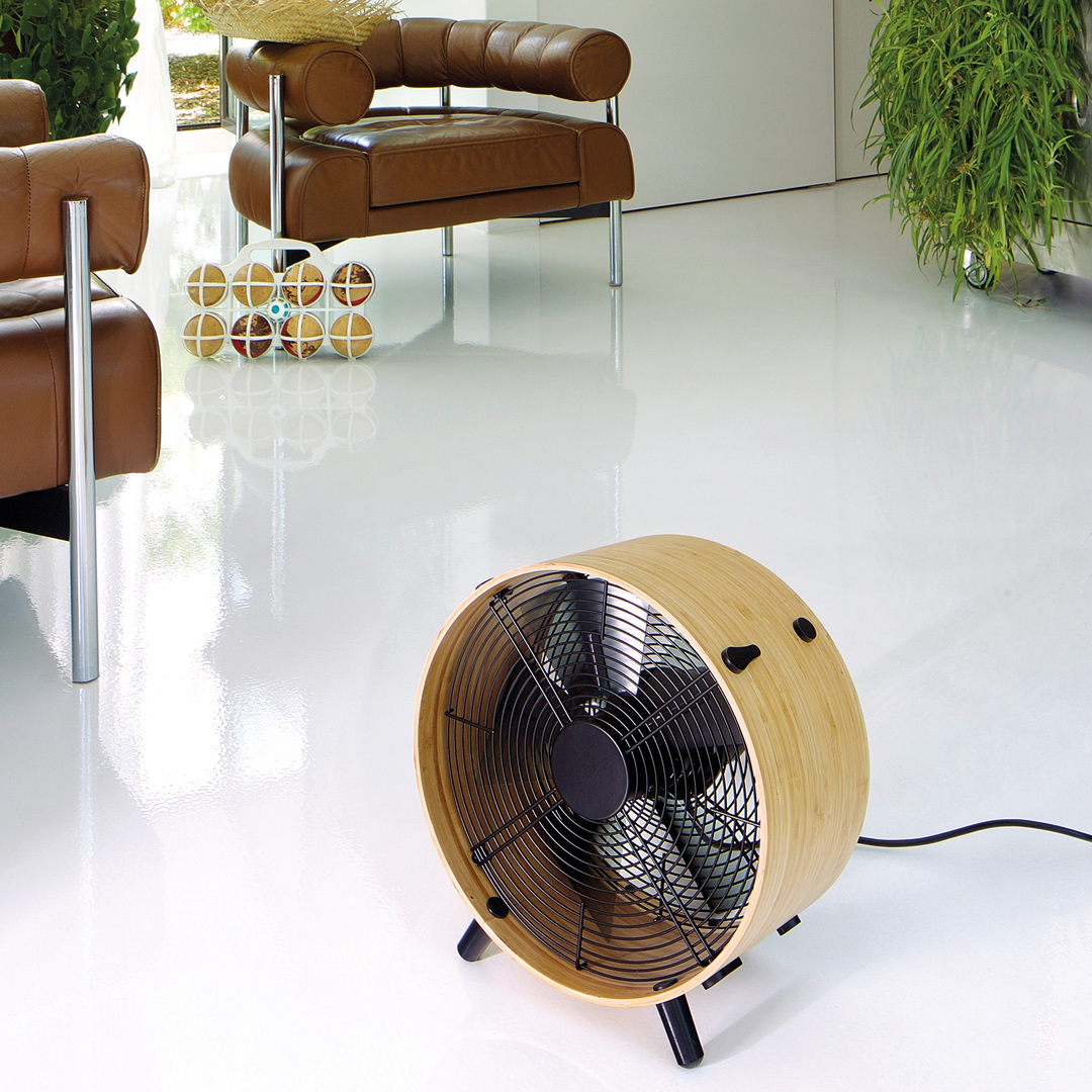 Stadler Form O-009R Otto Fan Bamboo напольный вентилятор