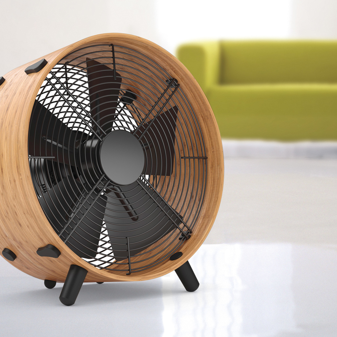 Stadler Form O-009R Otto Fan Bamboo напольный вентилятор