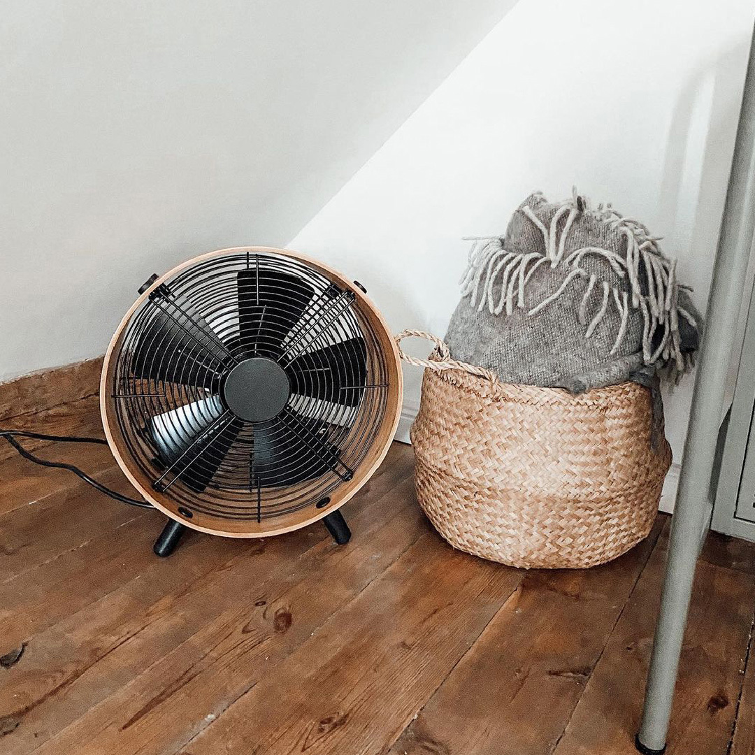Stadler Form O-009R Otto Fan Bamboo напольный вентилятор