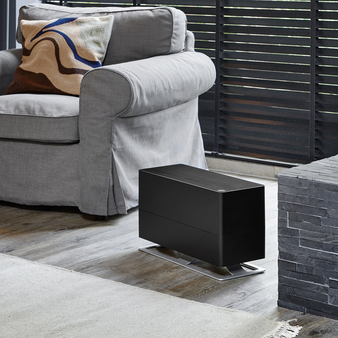 Stadler Form O-041R OSKAR Big black традиционный увлажнитель воздуха