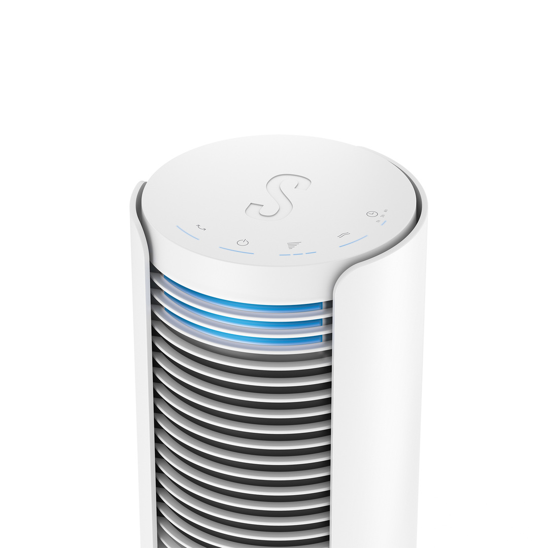 Stadler Form P-012OR Peter ORIGINAL white напольный вентилятор