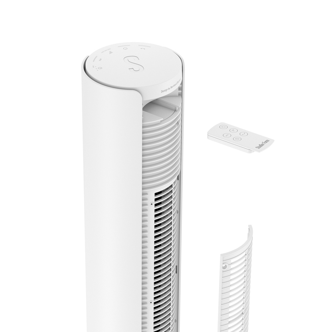 Stadler Form P-012OR Peter ORIGINAL white напольный вентилятор